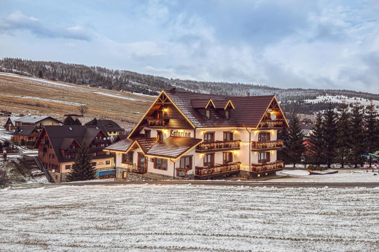 Penzion Katarina Ždiar Exteriér fotografie