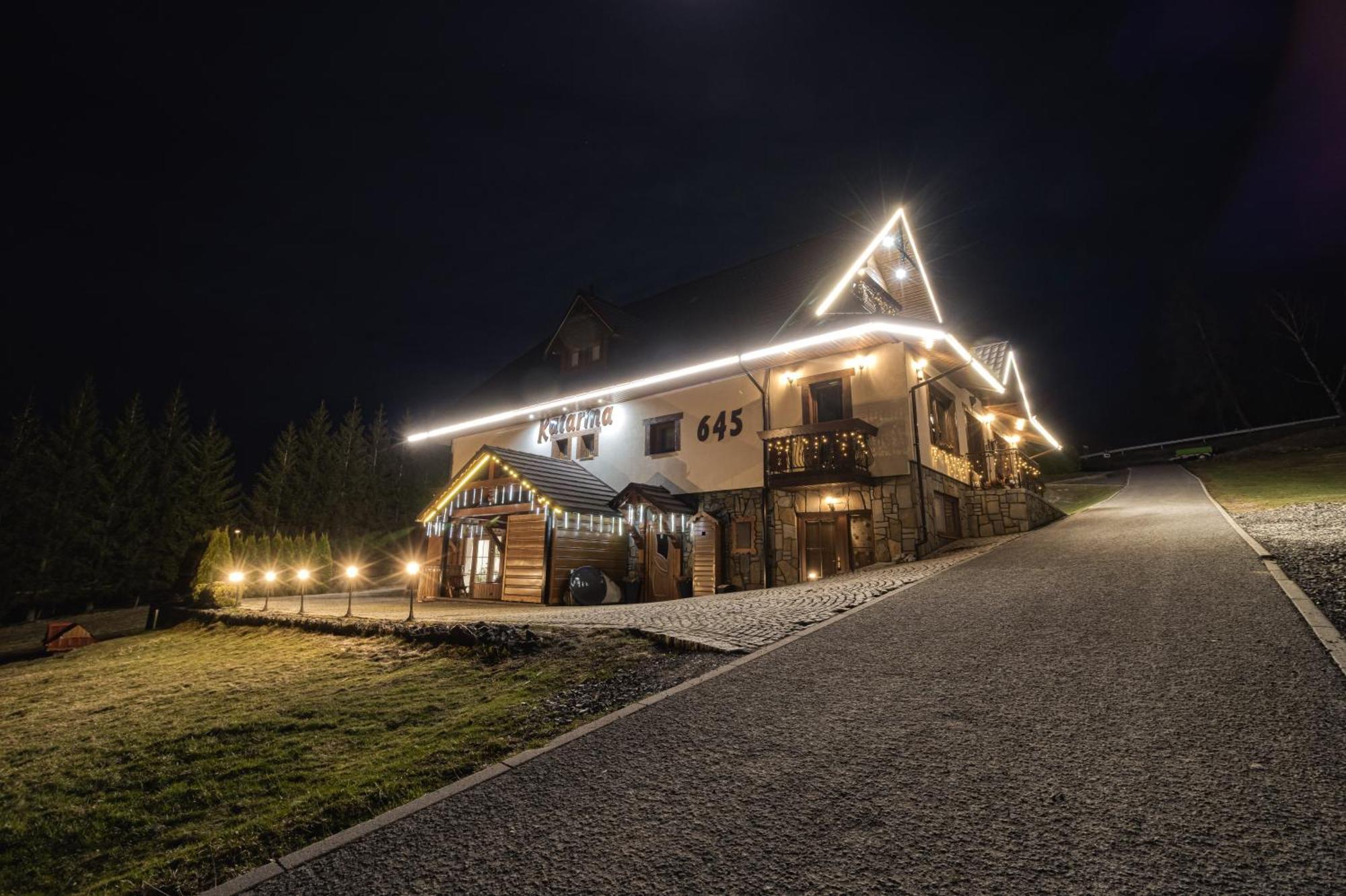 Penzion Katarina Ždiar Exteriér fotografie