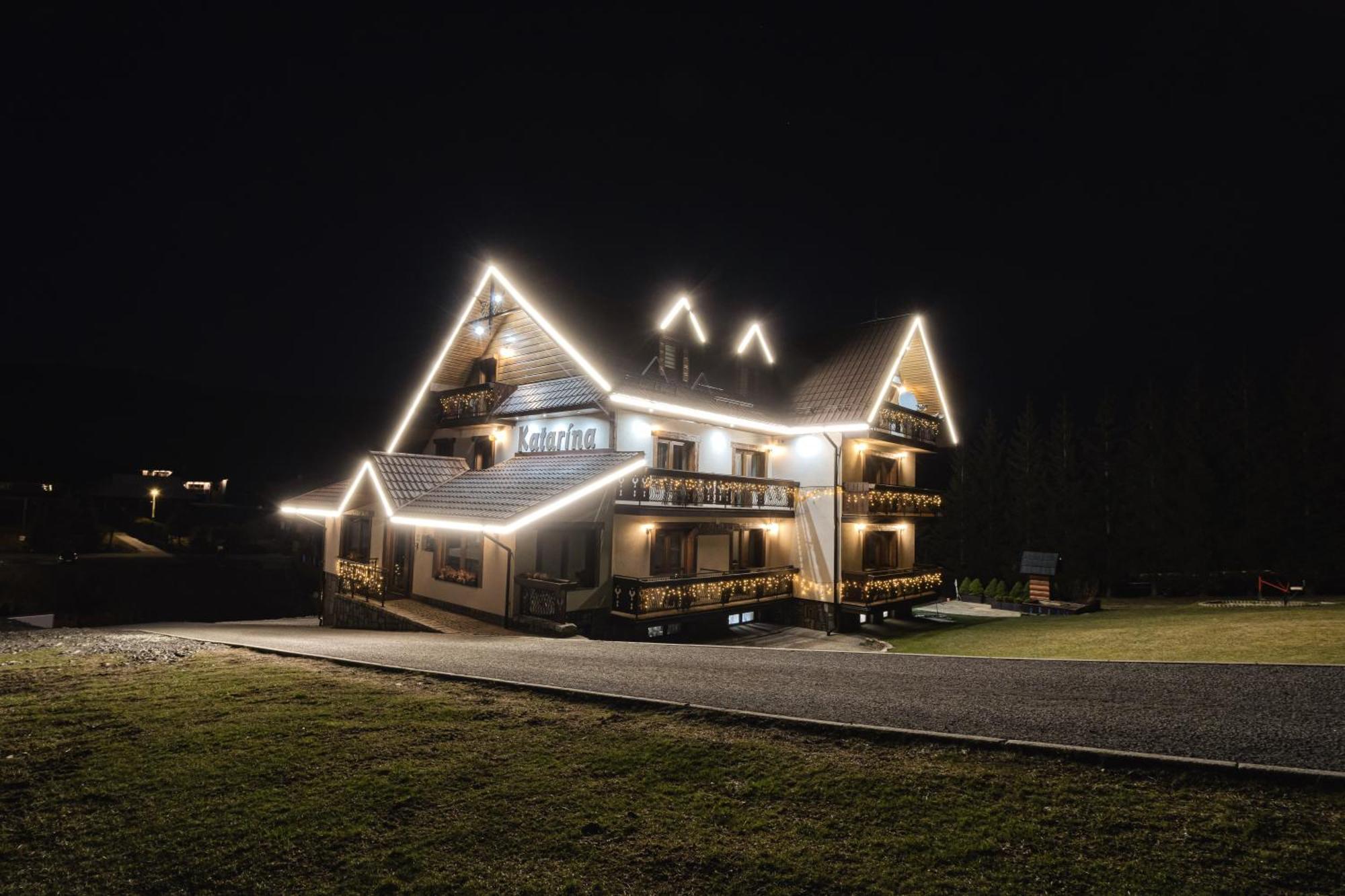 Penzion Katarina Ždiar Exteriér fotografie