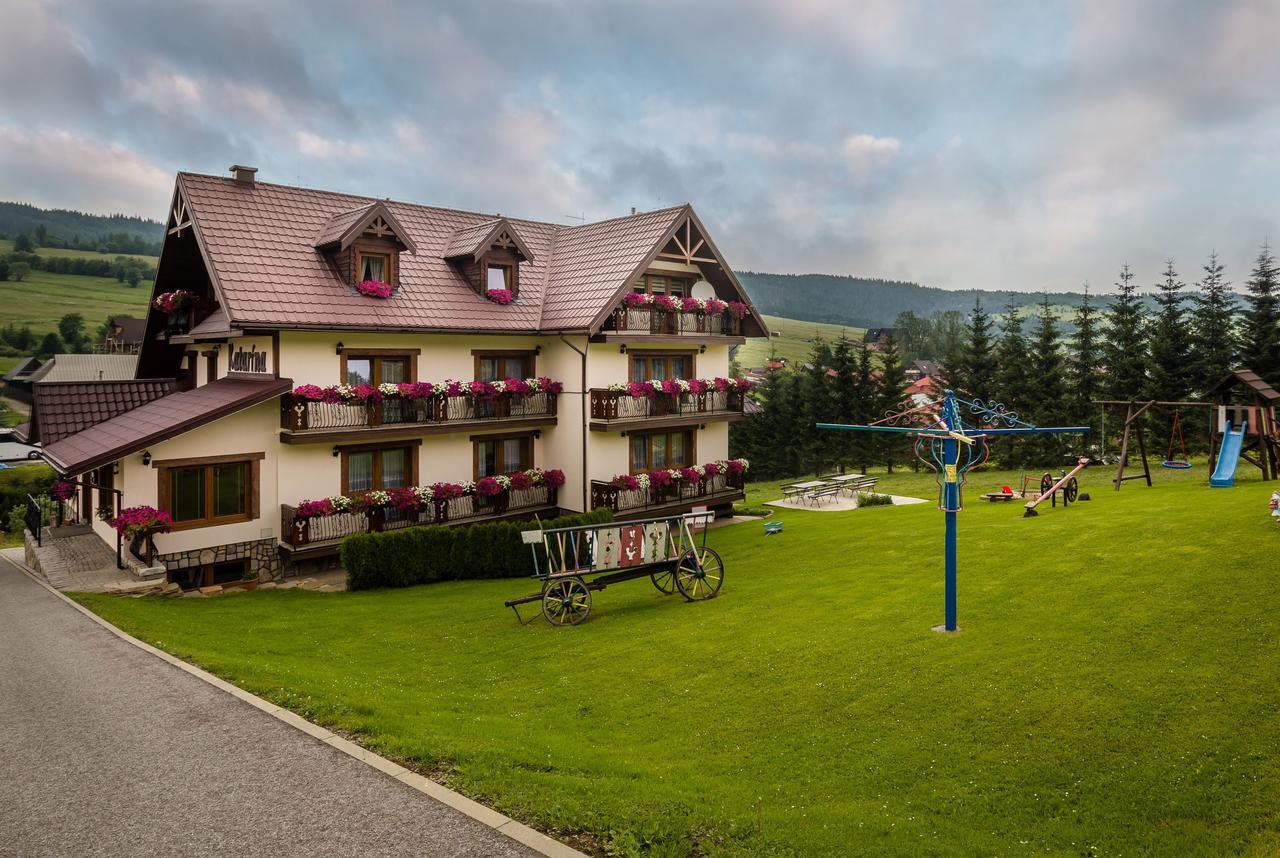 Penzion Katarina Ždiar Exteriér fotografie
